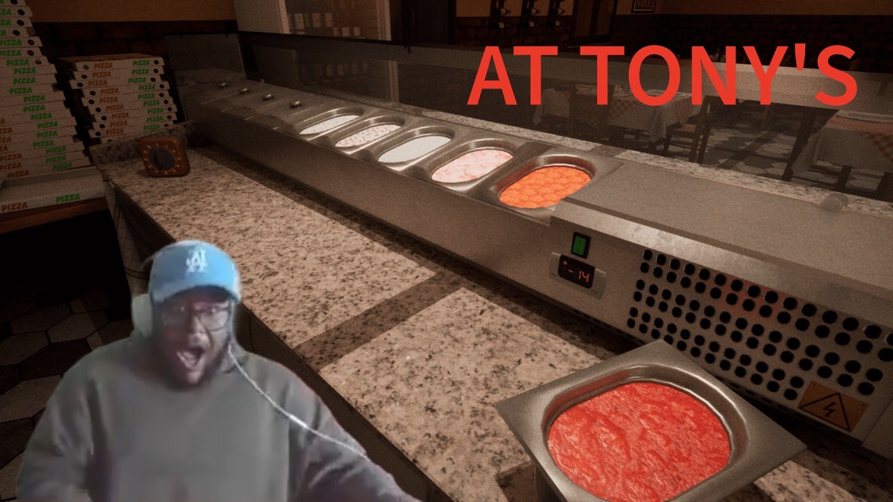 I Work at a Pizza Place...