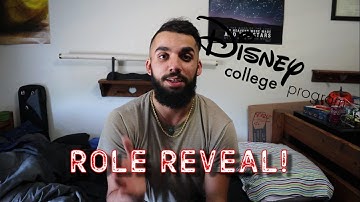Disney College Program ROLE REVEAL!! DCP -Fall 2022- |Q Vocality|