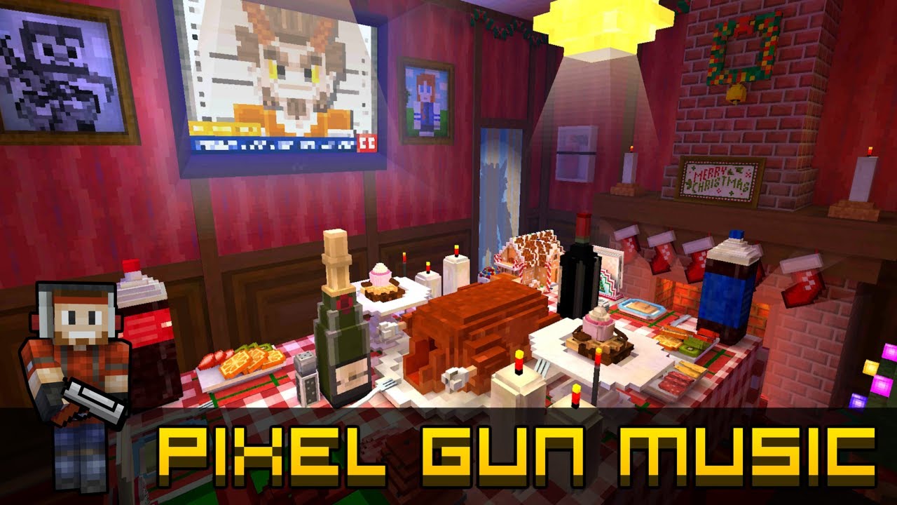 Christmas Dinner (17.1.0) - Pixel Gun 3D Soundtrack