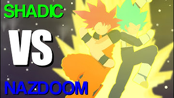SHADIC VS NAZDOOM PT3 (Stick Nodes Animation)