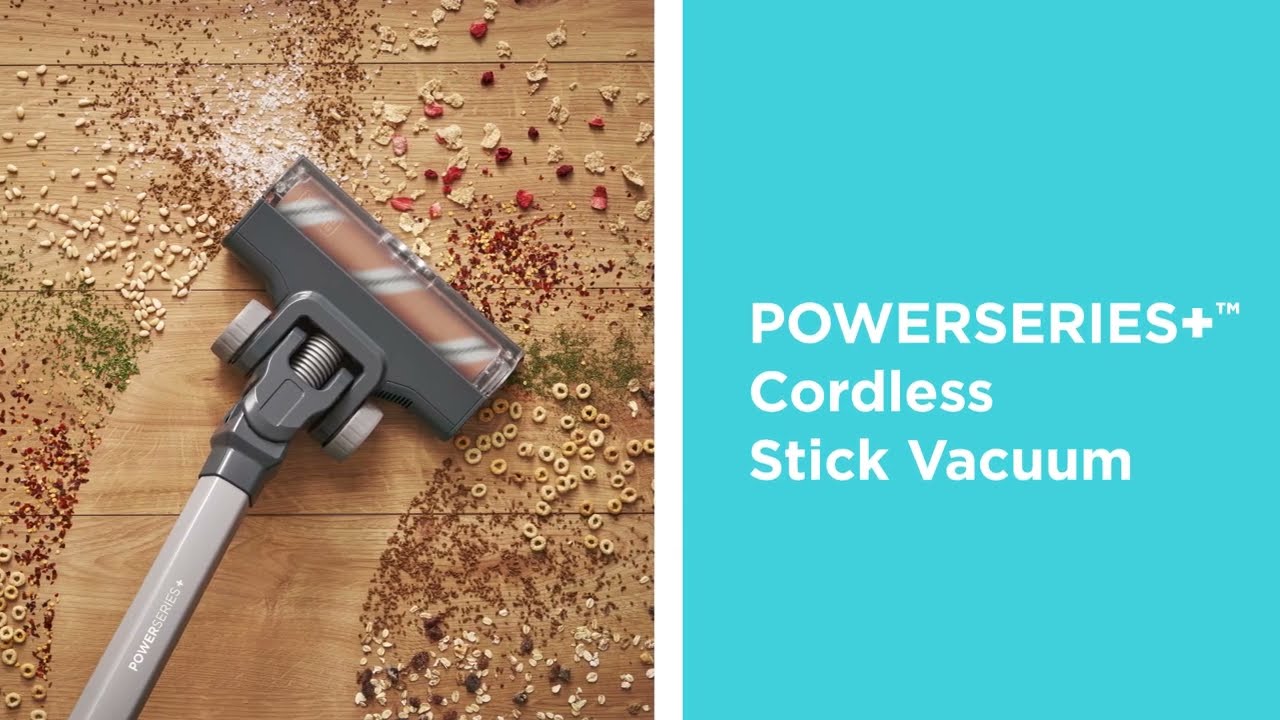 Black and Decker BHFEA18D1 18v Cordless Powerseries Stick Vacuum
