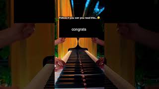 Let me test your speed reading skills in just 15 SECONDS😈(pt.21) #speedreading #fast #reading #piano