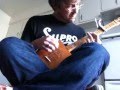 John Prine "Christmas in Prison" Cover on a Home-Built Cigar Box Guitar