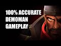 Biblically accurate demoman gameplay tf2