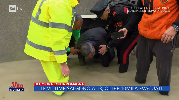 Salvo per miracolo - La Vita in Diretta 18/05/2023