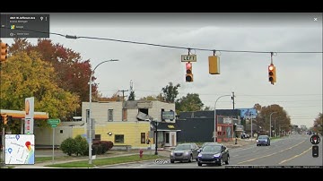 Very old left turn signal