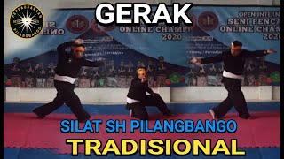 GERAK TRADISI SETIA HATI PILANGBANGO/SH PSC