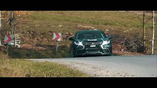 Pawel & Piotr Dytko - Lancer Edition R - Rajd Żubrów