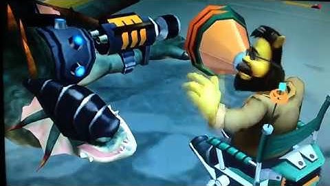 Ratchet & Clank 3 - Secret Agent Clank game glitch