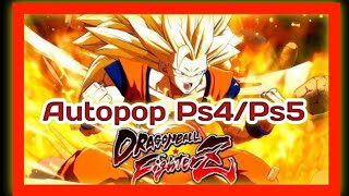 Dragon Ball Fighter z - Autopop Ps4 / Ps5