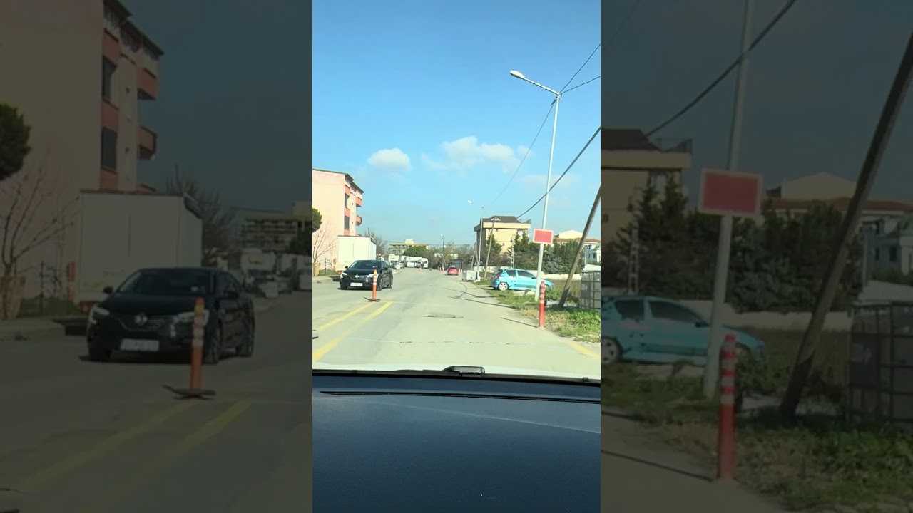 Mimaroba direksiyon sınav güzergah Alanı 2025 yılı 18 ocak Güncel hali B güzergah