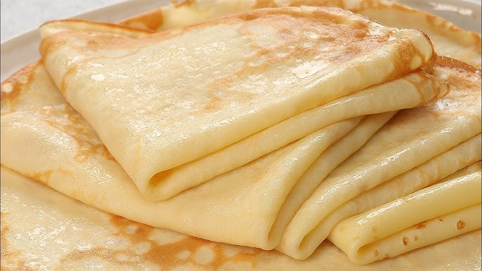 Easy Crepe Recipe (VIDEO) 