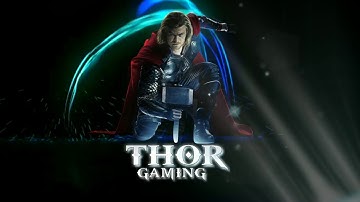 FREE FIRE | MY CHANNEL INTRO VIDEO | THOR GAMING |