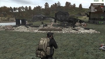 DayZ Epoch - Shot down AI heli messed up my base