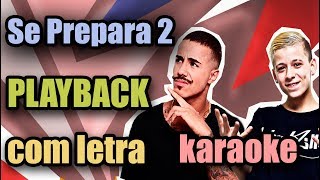 Mc livinho e mc pedrinho se prepara 2 studio session perera dj PLAYBACK Karaoke