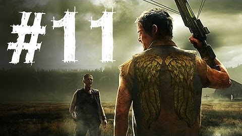 The Walking Dead Survival Instinct Gameplay Walkthrough Part 11 - Merle