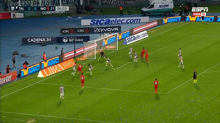 ¡DEBUT CON VICTORIA DEL ROJO EN CÓRDOBA! Independiente 1 Talleres 0 - Fecha 1