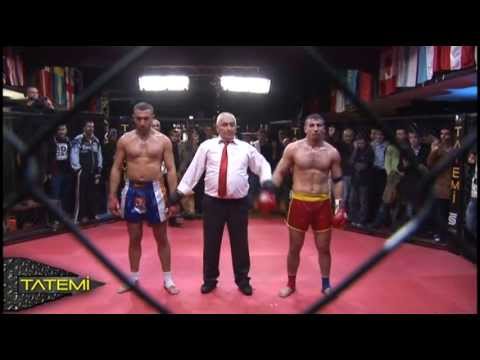 HALIL ÖZIŞIK VS.NİYAZİ ÖZTÜRK  KAFES DÖVÜŞÜ D-SAMARTTA