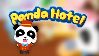 Baby Panda Hotel. Puzzle game screenshot 5