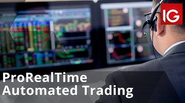 ProRealTime Automated Trading Explained