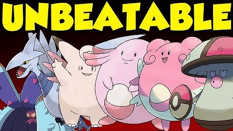 UNBEATABLE 6 Tank Team Dominates Pokemon Sword and Shield 6v6 Single Battles!