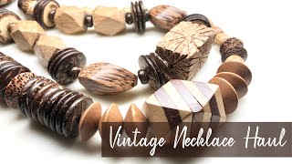 Facebook Marketplace Vintage Necklace Haul!
