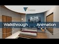 3d walkthrough animation  bedroom  interior design   jd visualization  2021