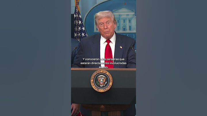 Trump federaliza la policía de Washington D.C. por 30 días para combatir el crimen