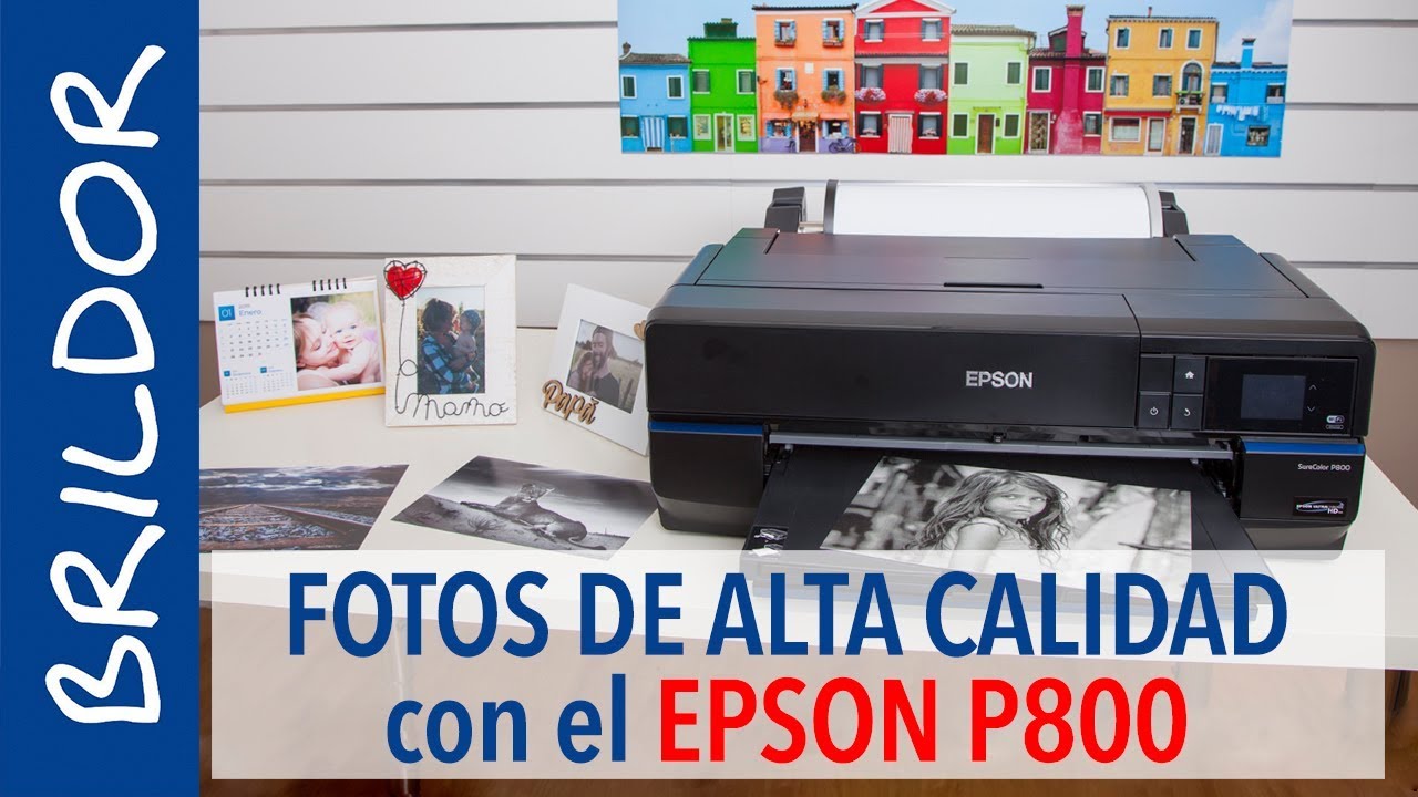 Impresoras fotográficas de alta resolución para calidad de impresión