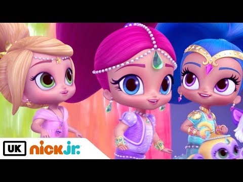 Shimmer and Shine | Sing Along: Theme Tune | Nick Jr. UK