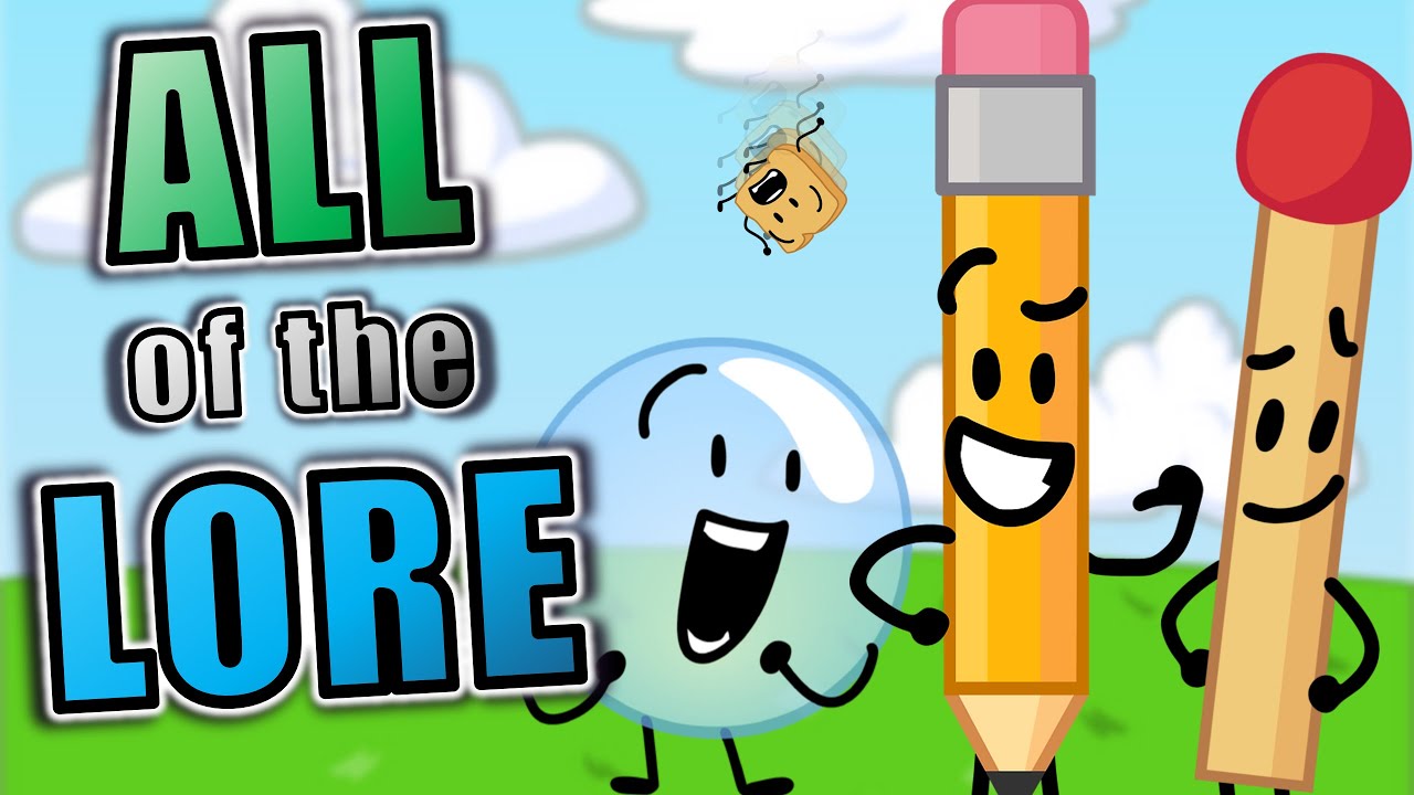 Battle for Dream Island FULL RECAP! (BFDI - Season 1) (Part 1) - YouTube