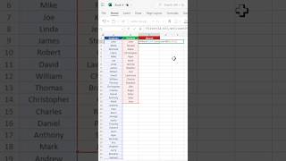 Compare two Lists in Excel to find unique values | Filter and CountIf functions #shorts #excel screenshot 5