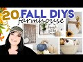 🌟 DIY FALL DECOR IDEAS - FARMHOUSE FALL DECOR IDEAS - FALL DECOR (2020)