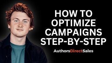 How to Optimize Your Direct Sales Ads Step-by-Step (Authors Direct Sales)