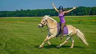 Meet An Equestrian Youtuber On A Quest To Ride Every Breed Of Horse In The World
