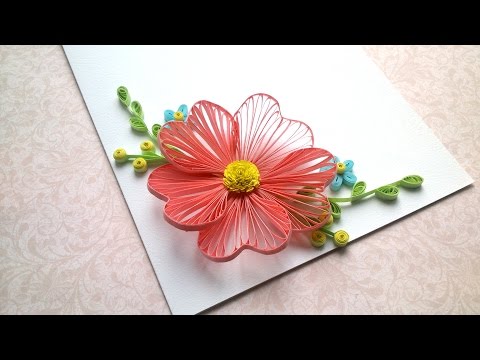 Quilling Ideas: Quilling designs flowers and quilling designs for cards 