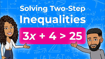 How to Solve Two-Step Inequalities | Partners in Prime