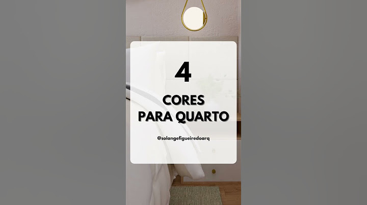 Cores para usar em quartos. #shorts #decoração