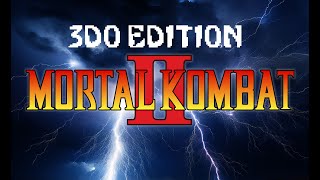 Mortal Kombat 2 on 3DO - all levels on easy
