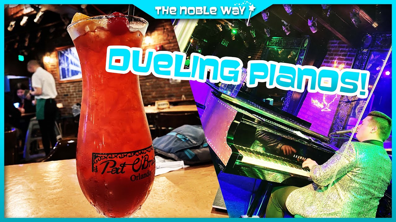 Pat O'Briens Bourbon Street Bayou Bar at Universal Citywalk Dueling