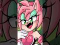 Amy Rouge "I FOUND YOU! FAKER" Sonic Comic Dub  #sonicthehedgehog