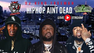 HipHop Aint Dead Live 27-Conway The Machine Benny The Butcher Camron Rome Streetz 38 Spesh NAS