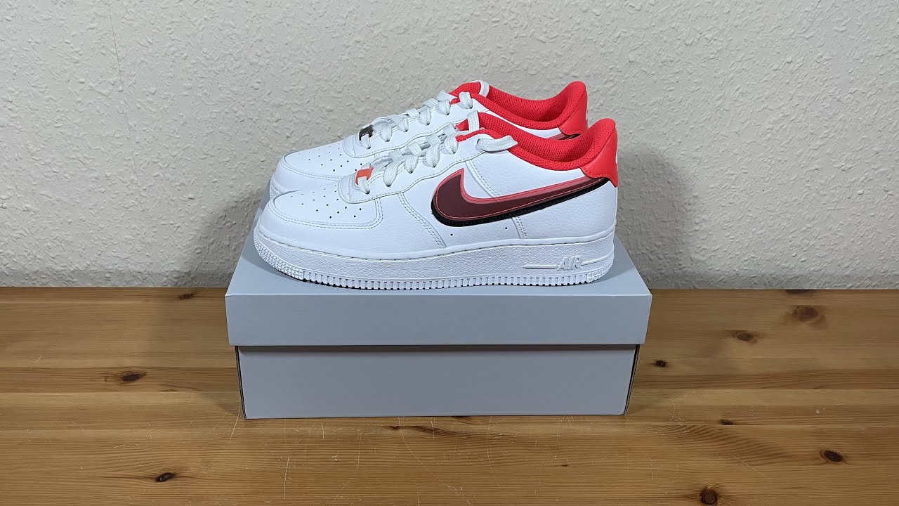 Nike Air Force 1 LV8 GS Double Swoosh