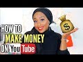 HOW TO MAKE MONEY ON YOUTUBE & HOW MUCH?! | AdSense, MagicLinks, Sponsors & More
