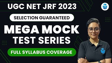🔥 UGC NET JRF 2023 Preparation | 🎯 Last 30 Days Strategy | Mock Test Series by Aditi Mam | JRFAdda
