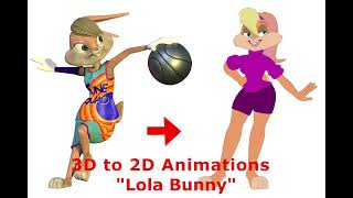 2D To 3D Animation