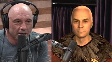 Joe Rogan interviewt Caesar van Fallout New Vegas