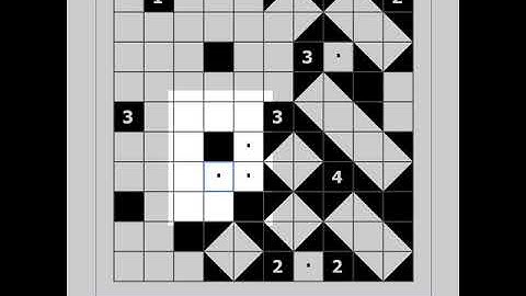 Shakashaka Tutorial - #2 Solving a Puzzle