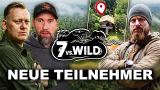 Thumbnail for 7 vs. Wild STAFFEL 5 LOCATION und KNOSSI & ROBERT MARC LEHMANN TEILNEHMER im AMAZONAS?