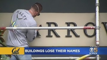 UC Berkeley Strips Names From Buildings Named After People Who Held Racist Views